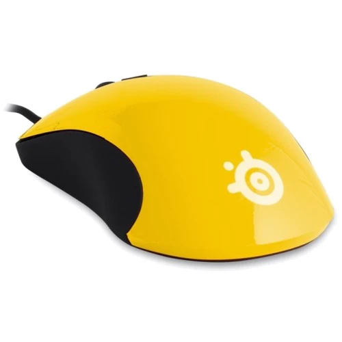 Мышь SteelSeries Kinzu V2 Yellow (62023): Тип сенсора оптический