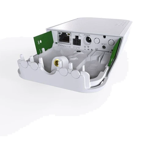 Точка доступу Wi-Fi Mikrotik wAP LTE kit (RBwAPR-2nD&R11e-LTE): Інтерфейс підключення (WAN-порт) 1x 10/100 Ethernet