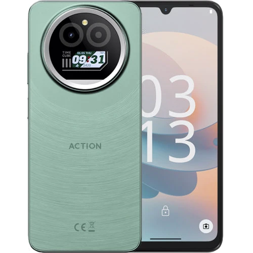 Смартфон Oukitel IIIF150 Action A5Pro 3/256GB Fresh Green