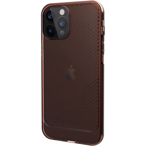Чехол для iPhone Urban Armor Gear UAG [U] Lucent Orange (11236N319797) for iPhone 12 Pro Max: Материалы силикон
