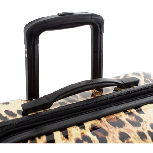Чемодан Heys Brown Leopard М коричневый (930171): Фактура Матовая, Гладкая