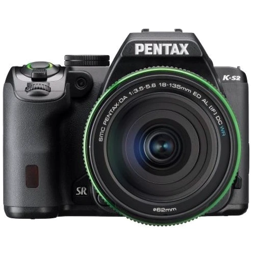 Pentax K-S2 kit (18-135mm WR): Размер дисплея 3&quot;