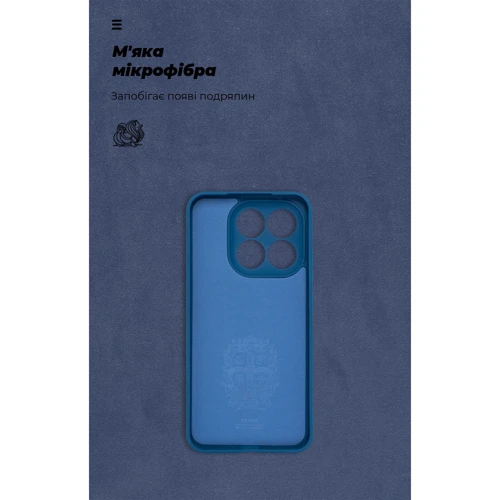Чохол для телефона ArmorStandart ICON Case Camera cover Dark Blue для Xiaomi 15T 5G (ARM86986)