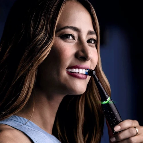 Зубная щетка Oral-B iO Series 10 Cosmic Black фото 8