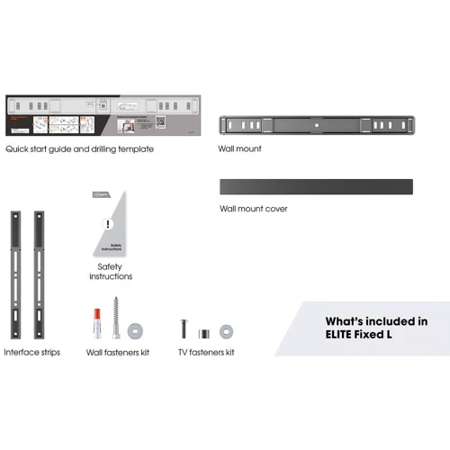 Кронштейн для ТБ VOGELS TVM 5605 Black