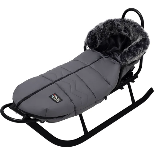 Зимний конверт Bair Alaska Thermo NR-2 smoke graphite графит (680654) фото 7