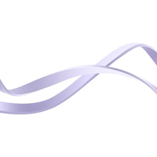 Кабель Baseus USB Cable to Micro USB/Lightning/Type-C Bright Mirror 2 Series Retractable 66W 1.1m Purple (CAMJ010105): Длина 1.1 м