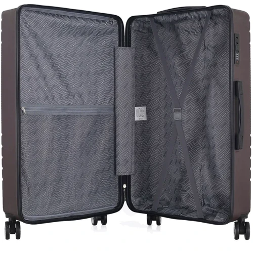 Чемодан Semi Line 28" (L) Brown (T5788-3): Стиль Повседневный (Casual)