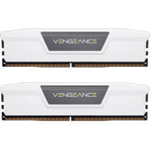Corsair 64 GB (2x32GB) DDR5 6000 MHz Vengeance XMP White (CMK64GX5M2B6000C40W)