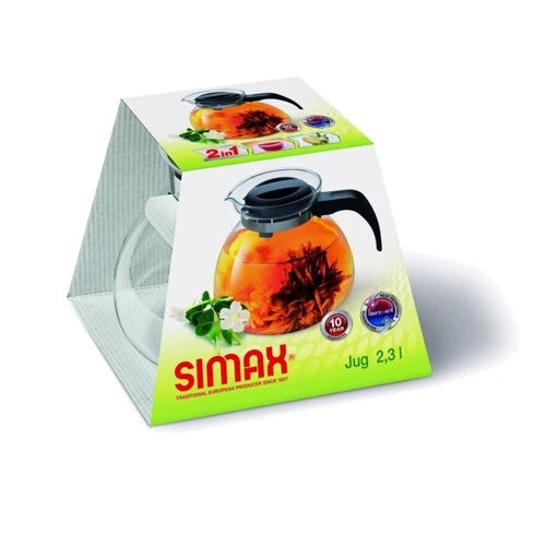 Чайник Simax Svatava 2.3 л (3942): Цвет прозрачный