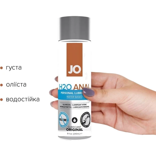 Распродажа!!! Анальная смазка System JO ANAL PREMIUM - ORIGINAL (240 мл) (срок 12.2024)