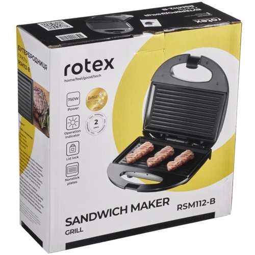 Rotex RSM112-B: Материал корпуса пластик