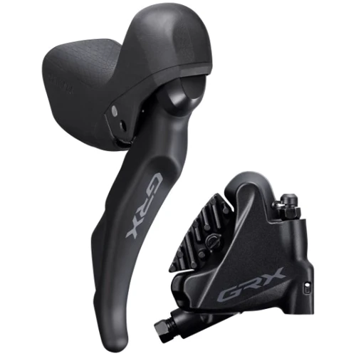 Тормоз гидравл диск Shimano RX600-1 GRX, задний (правая тормоз.ручка/шифтер ST-RX600 11-скоростей, калипер BR-RX400, гидролиния 1700мм) (IRX4001RRDSC170A)
