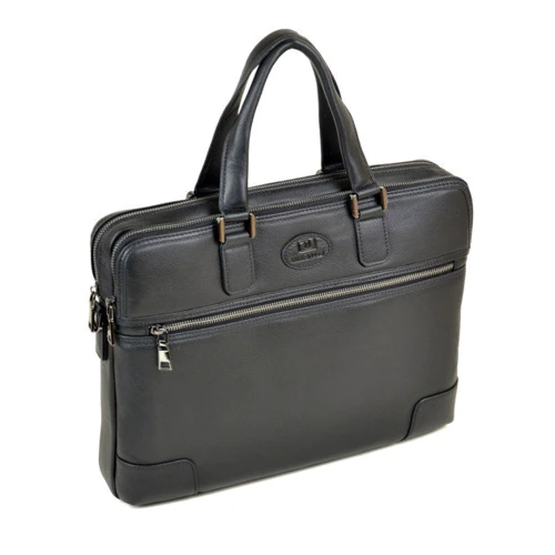Мужская конференц-сумка Bretton черная (30620 black)