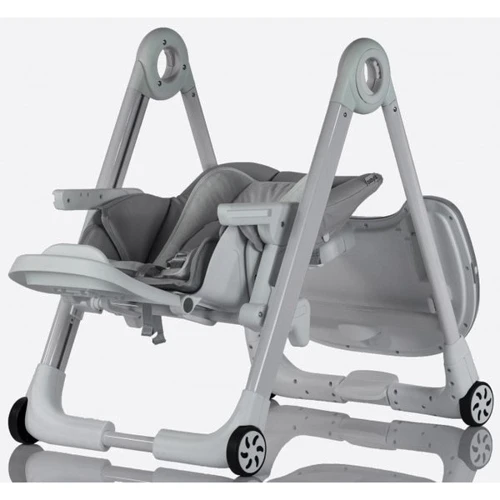 Стульчик для кормления Babyhit Elegant - Light grey: Наклон спинки 5 позиций