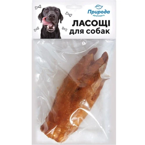 Лакомства Природа Нога свиная для собак