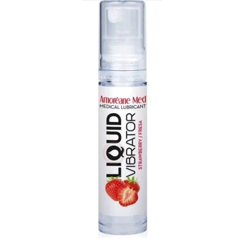 Стимулирующий лубрикант от Amoreane Med: Liquid vibrator - Strawberry (жидкий вибратор), 10 ml: Для кого Унисекс
