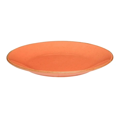 Тарілка кругла Porland Seasons Orange 240 мм (213-187624.O)