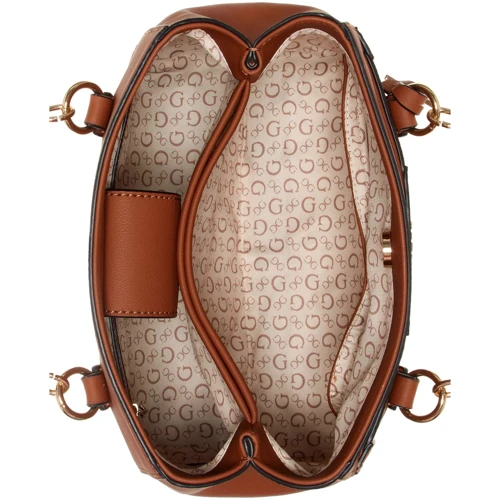 Женская сумка тоут GUESS коричневая (190231302339): Пол Женский