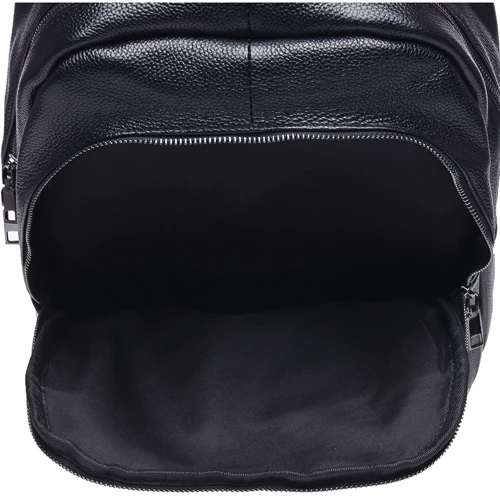 Чоловік рюкзак Keizer чорний (k1336-black): Тип ручки Плечовий ремінь, Коротка ручка