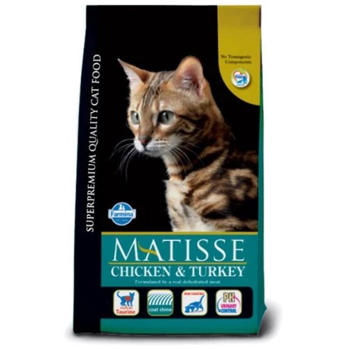 Сухий корм для котів Farmina Matisse Chicken & Turkey з куркою та індичкою 400 г (172,671)