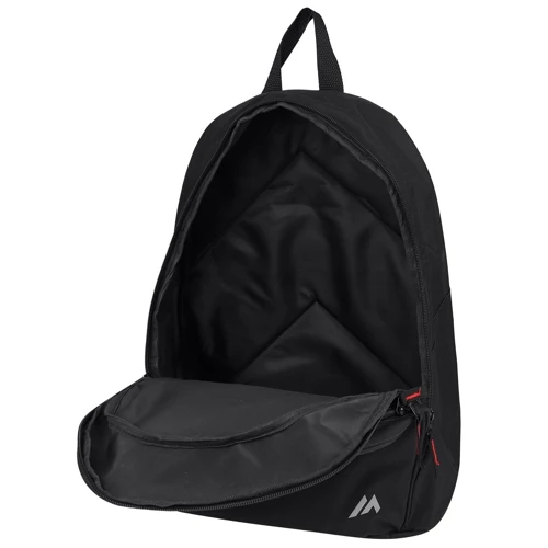 Рюкзак Martes Mat черный (MAT 24-BLACK/FIERY RED): Материал Текстиль