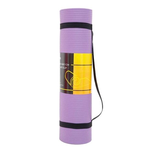 Коврик для фитнеса Cornix NBR 183 x 61 x 1 cм для йоги и фитнеса XR-0011 Violet