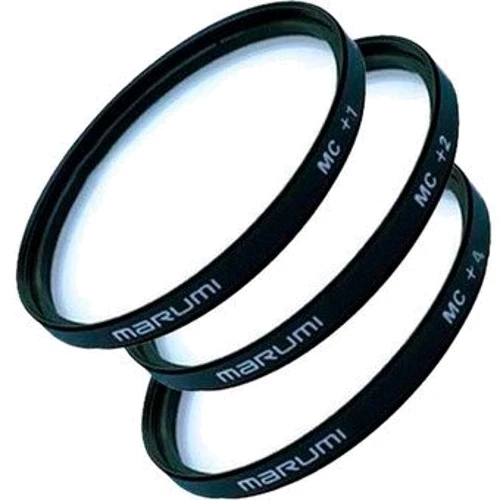 Светофильтр Marumi Close-up+1+2+4 (set) 72mm
