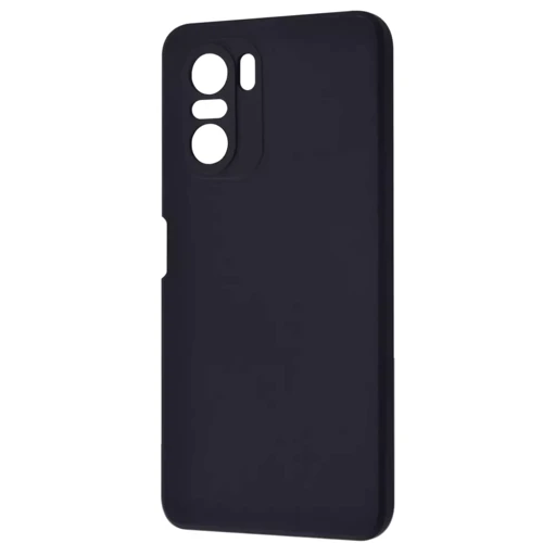 Аксессуар для смартфона WAVE Colorful Case TPU Black for Xiaomi Poco F3/Mi 11i/Redmi K40/Redmi K40 Pro