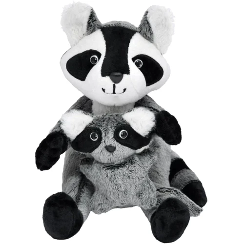 М'яка іграшка Tigres Єнот з дитинчатою (ІГ-0144): Тип дикі тварини