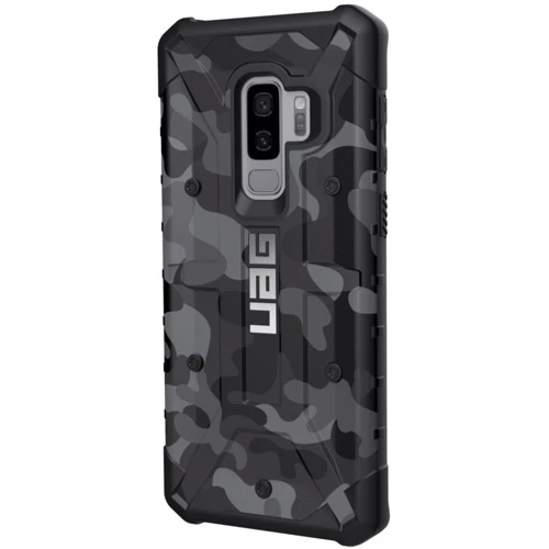Чехол для телефонов Urban Armor Gear UAG Pathfinder Camo Gray/Black (GLXS9PLS-A-BC) for Samsung G965 Galaxy S9+: Совместимость Samsung G965 Galaxy S9+