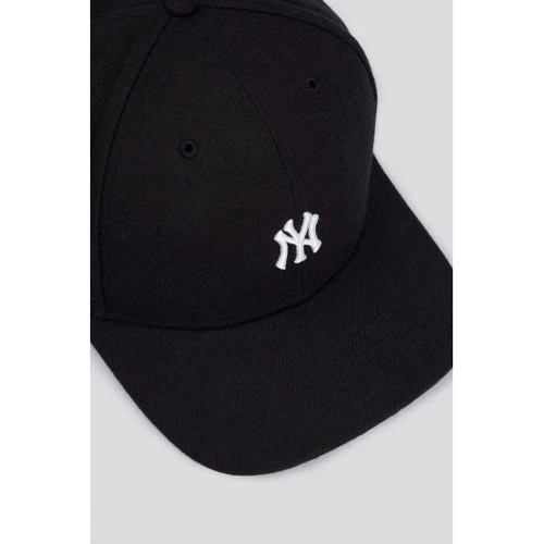 Бейсболка 47 Brand MVP DP Yankees Base Runner черная (B-BRMDP17WBP-BK) фото 3