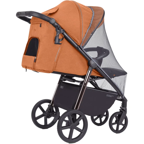 Коляска прогулочная Carrello Bravo CRL-5515 Tango Orange 2024 NF (CRL-5515 Tango Orange NF) фото 7