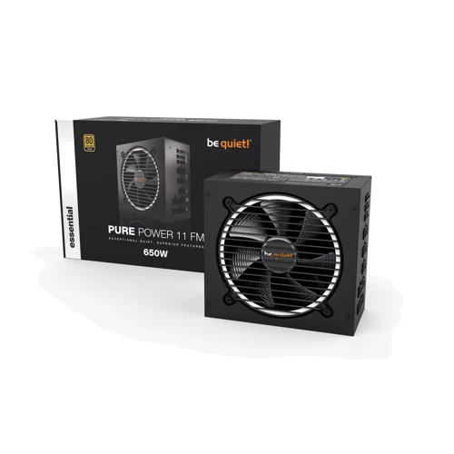 Блок питания be quiet! Pure Power 11 FM 650W (BN318): Форм-фактор ATX