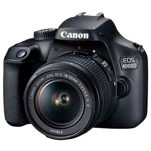 Canon EOS 4000D Kit (18-55mm) IS STM