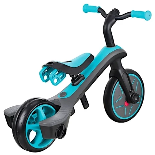 Велосипед детский Велосипед детский GLOBBER серии EXPLORER TRIKE 2в1, бирюзовый, до 20кг, 3 колеса: Рекомендуемый возраст от 1.5 лет
