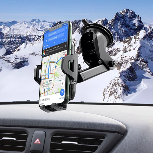 Держатель Hoco Car Holder CA76 Black: Особенности автодержатель