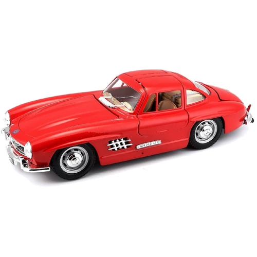 Автомодель  Bburago MERCEDES-BENZ 300 SL (1954) (ассорти красный, серебристый, 1:24) (18-22023)