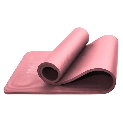 Килимок для фітнесу 4FIZJO NBR 180 x 60 x 1 см для йоги та фітнесу 4FJ0372 Pink фото 2