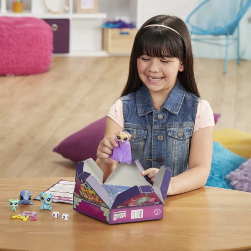Ігровий набір Hasbro Littlest Pet Shop Магазин Мультіпак Пети з прогнозом (E7258) фото 12