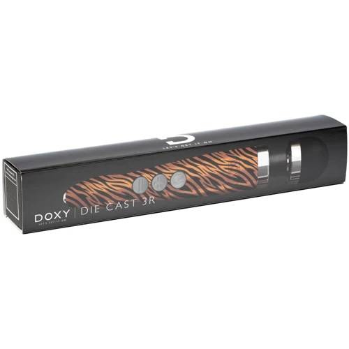 Вибромассажер DOXY Die Cast 3R TIGER (металлический корпус)