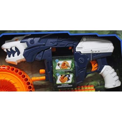 Бластер MIC Shooting на поролонових 40 патронах (60691)