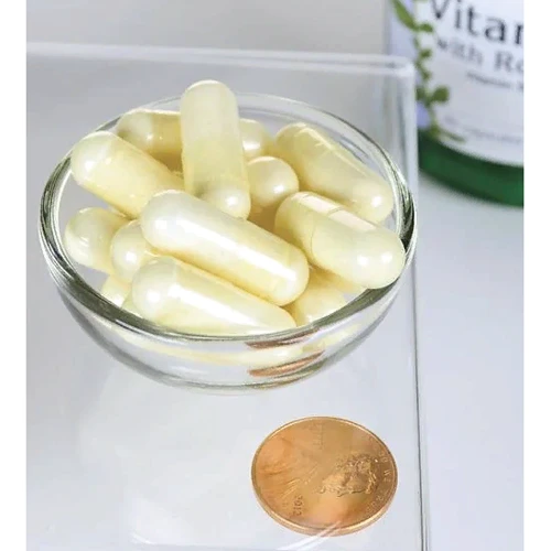 Swanson, Vitamin C with Rose Hips 1000 mg 90 caps (SWA-11054): Форма выпуска Капсулы