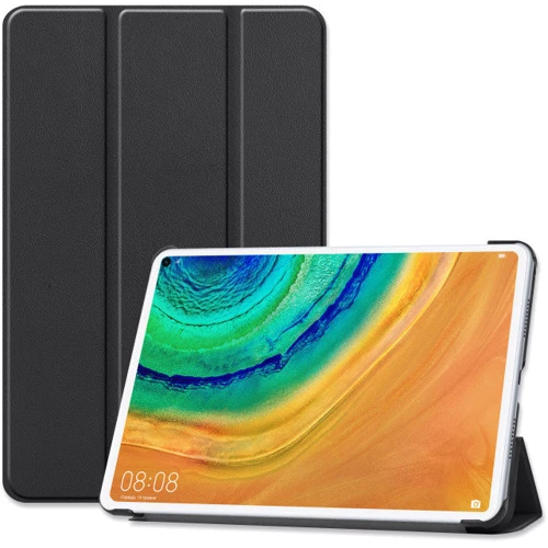 Аксессуар для планшетных ПК AIRON Premium Black for Huawei Matepad Pro 10.8" 2019 (4821784622490): Материал искусственная кожа