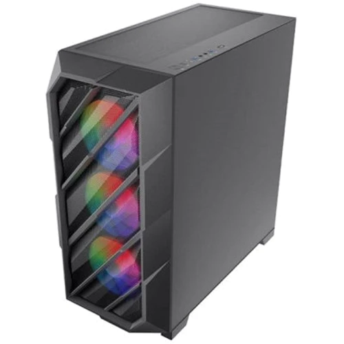 Корпус Antec DP503 Black (0-761345-81077-7): Форм-фактор материнської плати ATX / E-ATX / Micro-ATX / Mini-ITX