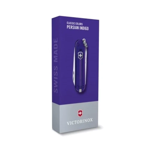 Мультитул Victorinox Classic SD Colors Persian Indigo 58мм/7функций/фиолетовый прозрачный (0.6223.T29G): Количество функций 7