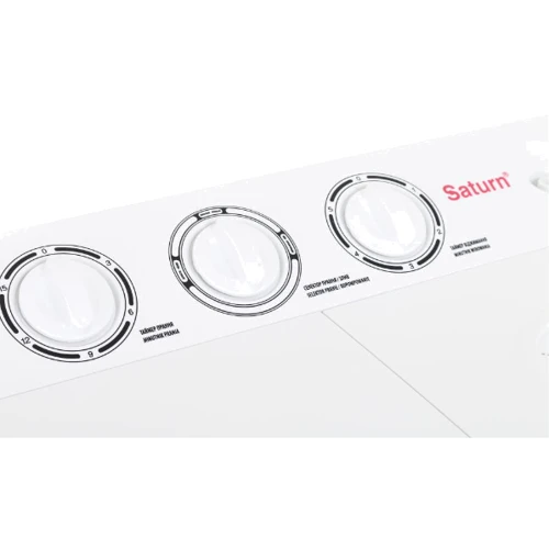 Стиральная машина Saturn ST-WM0623 White: Класс стирки A