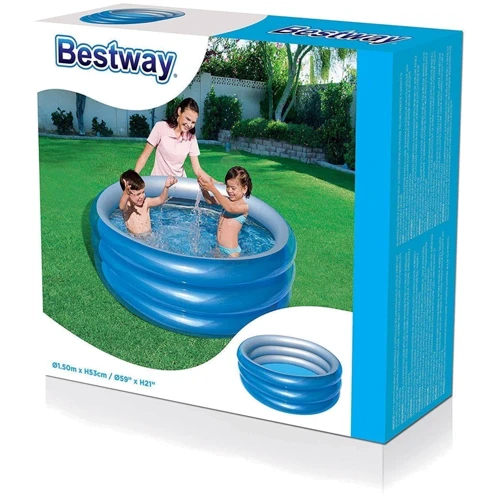 Басейн Bestway 51041 Металік 150-53см фото 1
