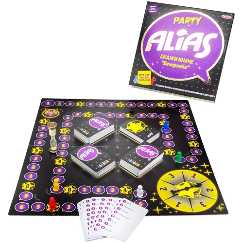 Настольная игра Tactic Alias Party (рус) (58795): Производитель Tactic