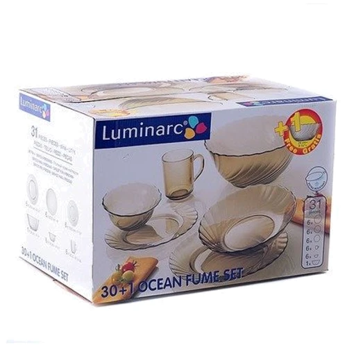 Столовый сервиз Сервиз столовый Luminarc Ocean Eclipse H0249 (31 пр.) фото 4